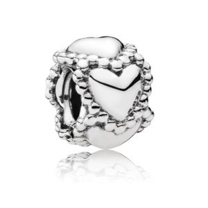 Heart pandora charm